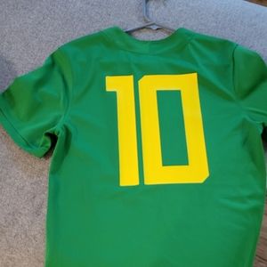 Youth ducks jersey size m